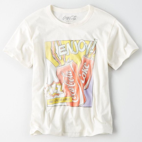 Coke Graphic Tee American Eagle Medium